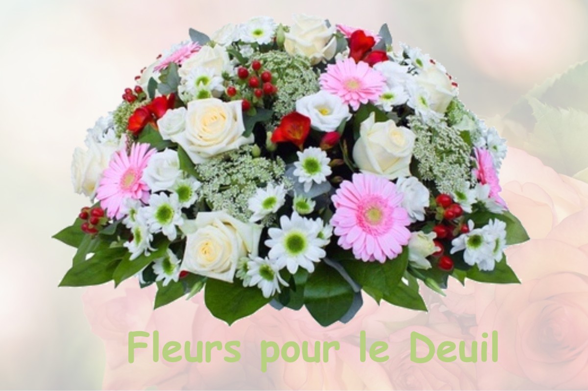 fleurs deuil SAINT-GERVAIS-DES-SABLONS