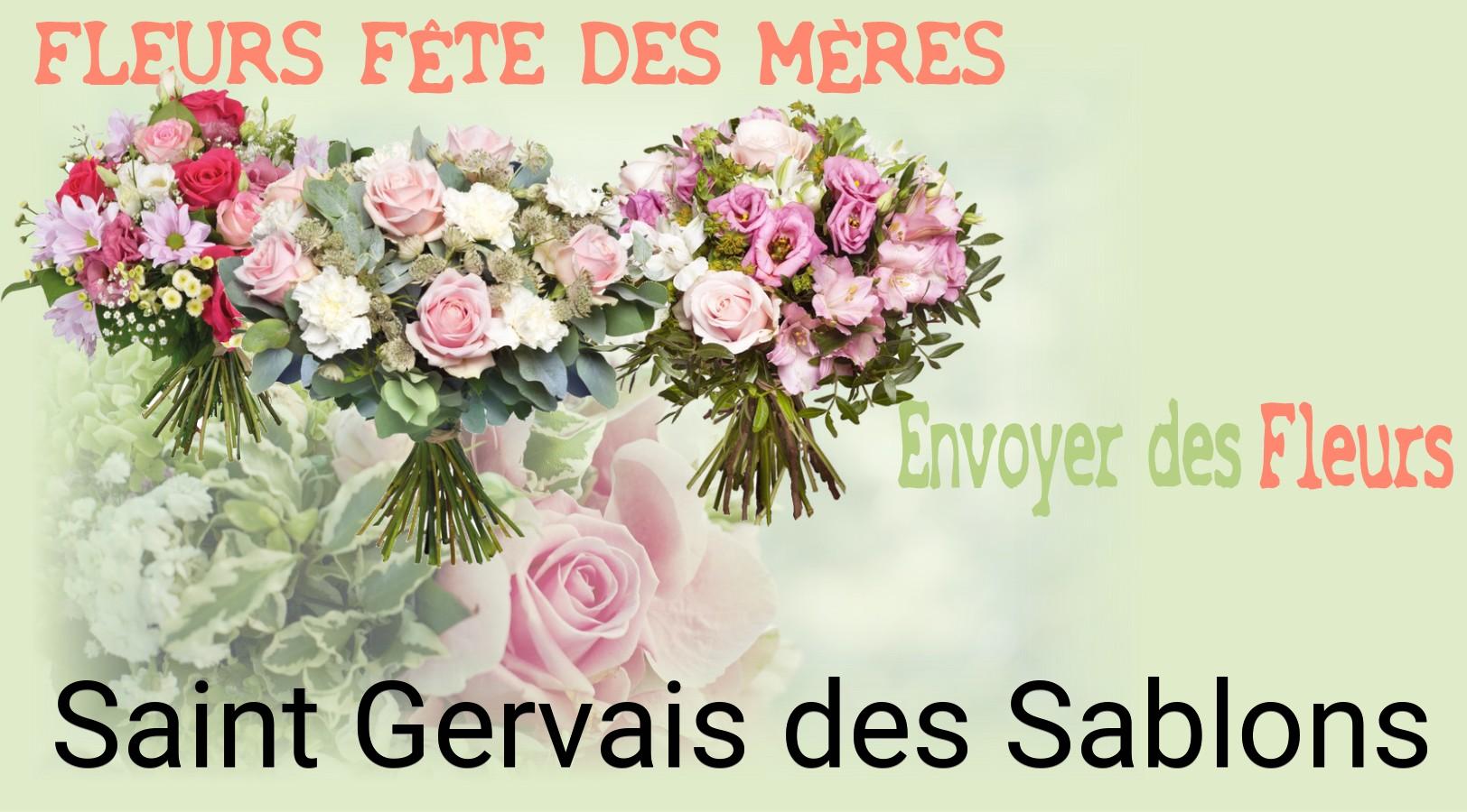 Bouquet de Fête des Mères livré à Saint-Gervais-des-Sablons