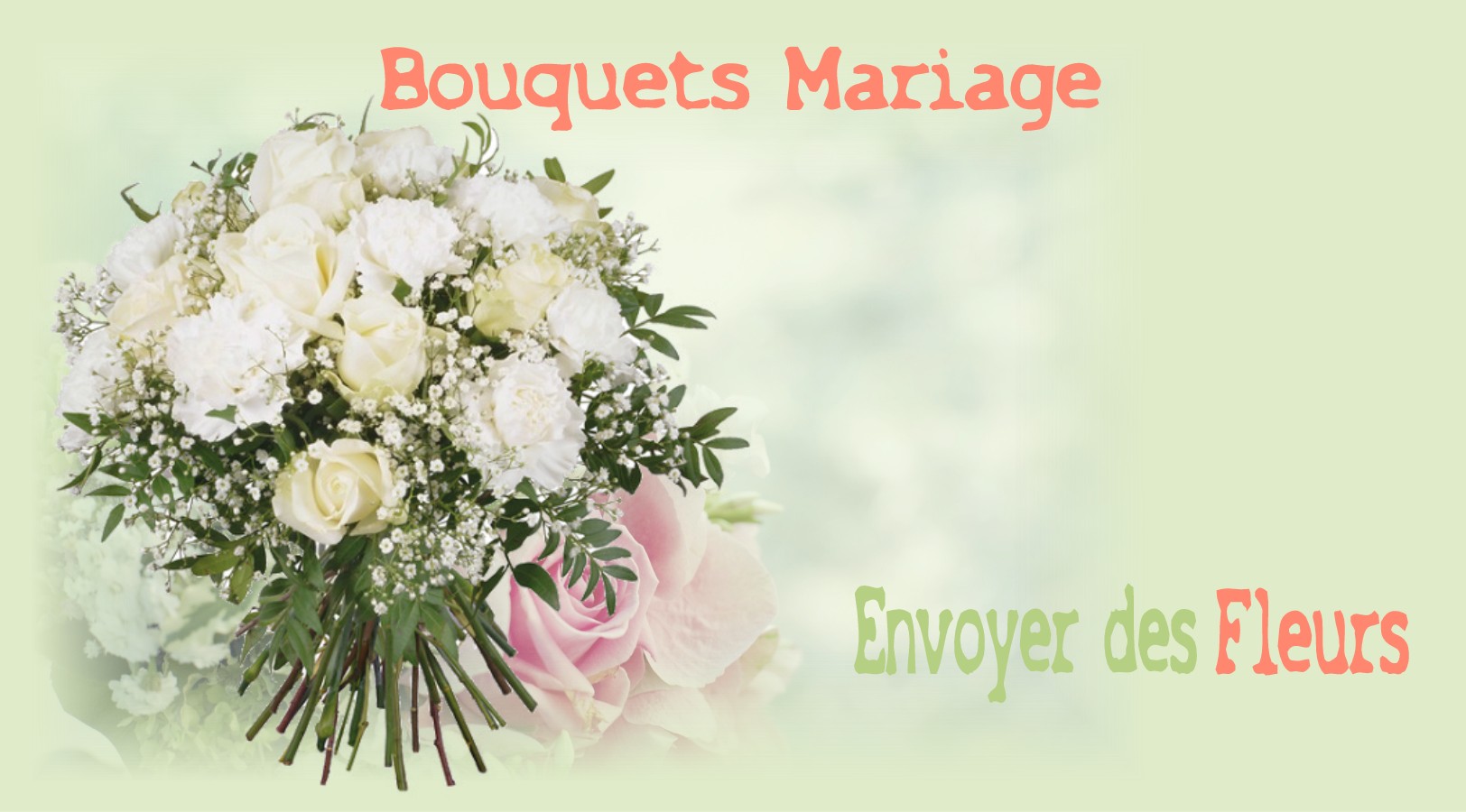 Bouquet de mariage à faire livrer à Saint-Gervais-des-Sablons